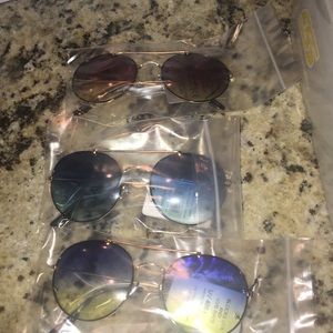 Set of 3 sunglasses